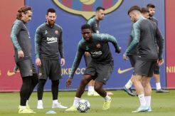 Ini Skuad Barcelona untuk Melawan Slavia Praha di Liga Champions