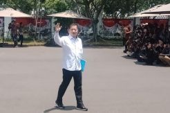 Merapat ke Istana, Ketum PPP Diteriaki Awak Media Pak Menag