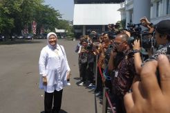 Ida Fauziyah, Elite Pertama PKB yang Diundang Jokowi ke Istana