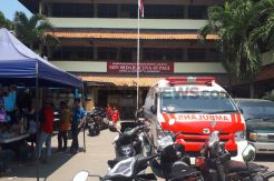Dampak Kebakaran di Bidara Cina, 350 Orang Mengungsi ke Tenda di SDN 03