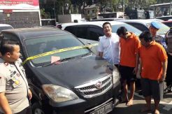 Akibat Pembagian Tak Rata, 2 Pelaku Penggelapan Mobil Rental Diciduk