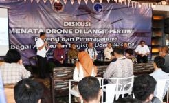 Kemenhub Targetkan Regulasi Soal Drone Tuntas Akhir Tahun 2019