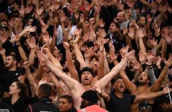 Sudah Dilarang, Suporter Red Star Nekat Masuk Stadion Tottenham