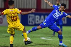 Persib Bawa Pulang Satu Poin dari Markas Bhayangkara FC