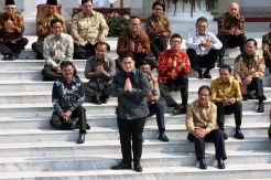 Baru Dilantik Jadi Menteri BUMN, Erick Thohir Langsung Rapat Internal