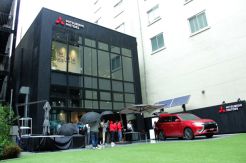 Seperti Ini Wujud Dealer Ramah Lingkungan Masa Depan Mitsubishi