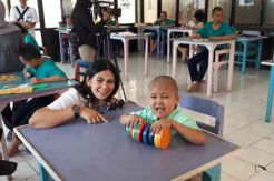 Bantu Wisma Tuna Ganda Palsigunung, MNC Bank: Mereka Anak-anak dari Jalanan