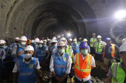 PLTA Jatigede 2x55 MW Target Beroperasi Mulai 2020