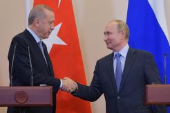 AS: Kesepakatan Turki-Rusia Soal Suriah Penuh Celah