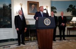 Trump: Gencatan Senjata di Suriah Utara Sekarang Permanen