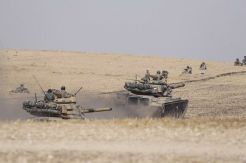 Turki Hentikan Operasi Militer di Suriah