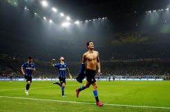 Inter Permalukan Borussia Dortmund