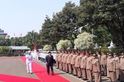 Sertijab Menhan, Ini Pesan Ryamizard kepada Prabowo Subianto
