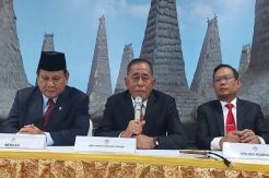 Pamit, Ryamizard Yakin Prabowo Orang yang Tepat Menggantikannya