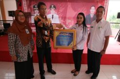Bupati Landak Karolin Sebut Raih WTP Sebagai Evaluasi Kinerja