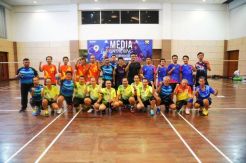 Gelar Media Gathering, Abipraya dan Media Adu Teknik di Lapangan
