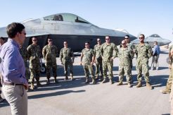 Terkonfirmasi, Jet-jet Tempur Siluman F-22 AS Dikerahkan di Arab Saudi