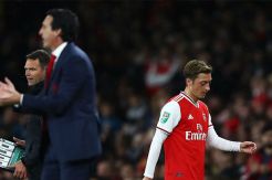 Pertanyaan Soal Masa Depan Oziel, Rusak Mood Unai Emery