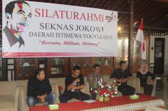 Tak Dapat Jatah Kursi, Seknas Jokowi: Tetap Kawal Program Presiden
