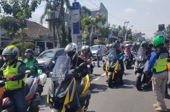 Konsumen MAXI Yamaha Terobos Dinginnya Dieng, Ada Apa ?
