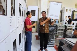 Jelang Pilkel Serentak di Buleleng, Logistik Siap Didistribusikan