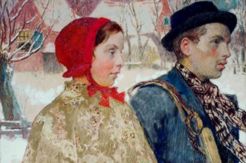 Lukisan yang Dicuri Nazi Ditemukan di Museum New York