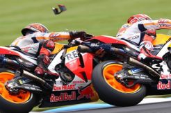 Cekcok Mulut dengan Lorenzo, Marquez : Tidak Ada Masalah