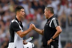 Perlakuan Istimewa Sarri pada Ronaldo