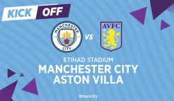 Susunan Pemain Manchester City vs Aston Villa