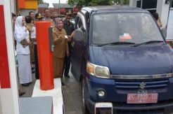 Mulai 1 November RSUD Sultan Imanuddin Pangkalan Bun Berlakukan Parkir Elektronik