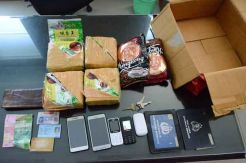 BNN Jatim Bekuk Tiga Tersangka Pemilik 4 Kg Sabu saat Naik Bus