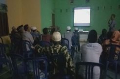 Tambah Wawasan Warga, Satgas TMMD Gelar Penyuluhan Pertanian