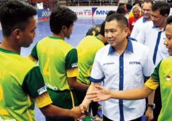 Hary Tanoesoedibjo: Dukung Terus Timnas, Berikutnya Kita Juara Asia