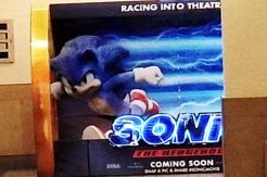 Desain Baru Sonic di...