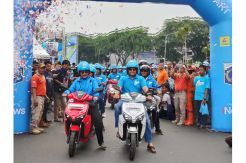 Jakarta Langit Biru, Langkah Nyata DKI Kampanyekan Kendaraan Listrik