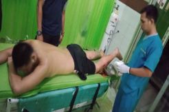 Pelaku Penyiraman Air Keras terhadap Janda Ditembak Polisi