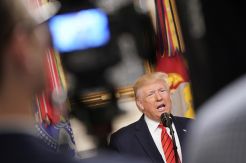 Trump: Baghdadi Ketakutan...