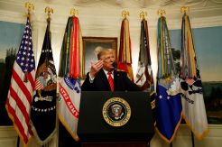 Bantu Habisi Baghdadi, Trump: Terima Kasih Rusia, Suriah, dan Turki