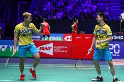 Marcus/Kevin Harus Waspadai Kejutan Pembunuh Raksasa di Final