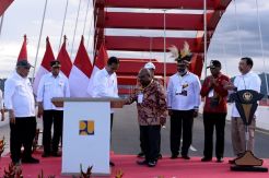 Presiden Resmikan Jembatan Youtefa, Tonggak Sejarah di Tanah Papua