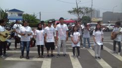 Street Orchestra, Cara Unik Seniman Trotoar Memperingati Hari Sumpah Pemuda