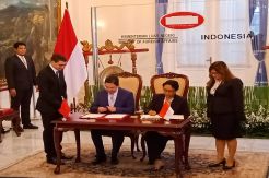 RI-Maroko Teken Kerjasama Penanggulangan Terorisme
