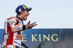 Marquez Membidik Label Pembalap Bersejarah MotoGP