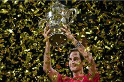 Sempurnanya Roger Federer Ukir Rekor Gelar Ke-10 di Basel