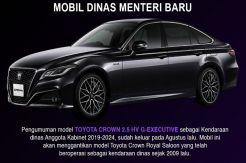Pertengahan November, Menteri Bakal Gunakan Mobil Baru