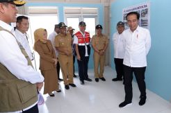 Jokowi Akui Pembangunan Hunian Tetap Korban Gempa Palu Terhambat