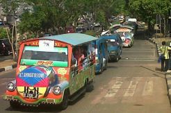 Pemprov DKI Diminta Buatkan Sentra Pasar Malam untuk Odong-odong