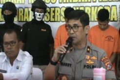 Bandar Lintas Provinsi Diringkus, Sabu Seberat 1,20 Kg Diamankan