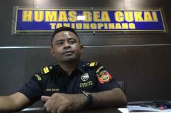 Bea Cukai Tanjungpinang Sita Ribu Batang Rokok Ilegal
