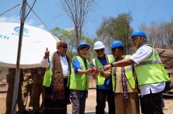 XL Axiata Resmikan Jaringan USO di Wilayah Pelosok NTT